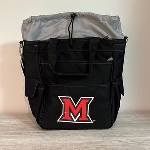 Miami University soft sided cooler